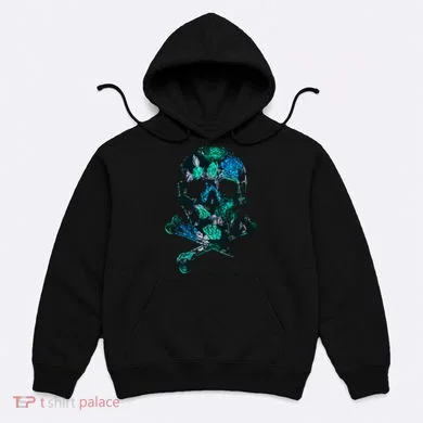 Cool Summer Graphic Skull Hoodie