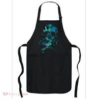 Cool Summer Graphic Skull Apron thumb 0