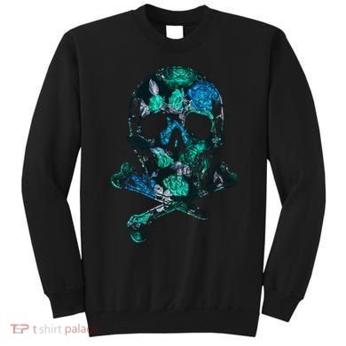 Cool Summer Graphic Skull Sweatshirt
