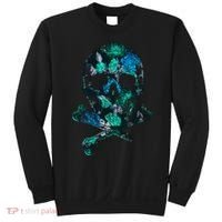 Cool Summer Graphic Skull Sweatshirt thumb 0