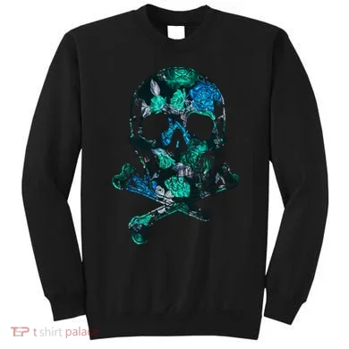 Cool Summer Graphic Skull Sweatshirt