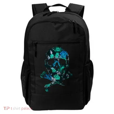 Cool Summer Graphic Skull Backpack