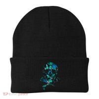 Cool Summer Graphic Skull Beanie thumb 0