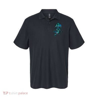 Cool Summer Graphic Skull Polo