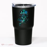Cool Summer Graphic Skull Tumbler thumb 0
