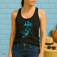 Cool Summer Graphic Skull Women's Tank Top thumb 2