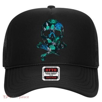 Cool Summer Graphic Skull Hat
