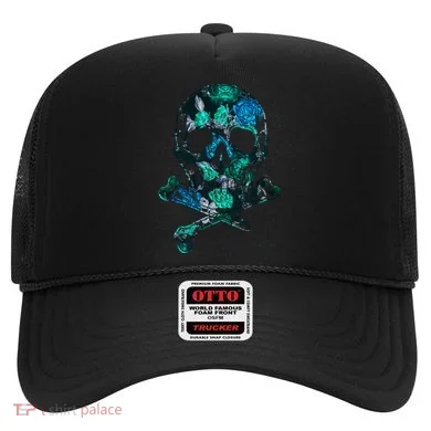 Cool Summer Graphic Skull Hat