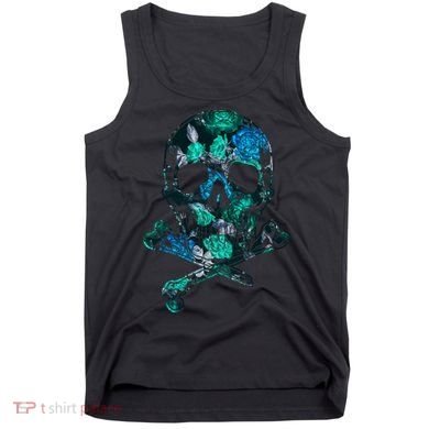 Cool Summer Graphic Skull Tank Top