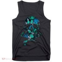Cool Summer Graphic Skull Tank Top thumb 0