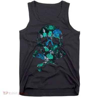 Cool Summer Graphic Skull Tank Top