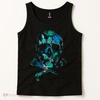 Cool Summer Graphic Skull Tank Top thumb 2