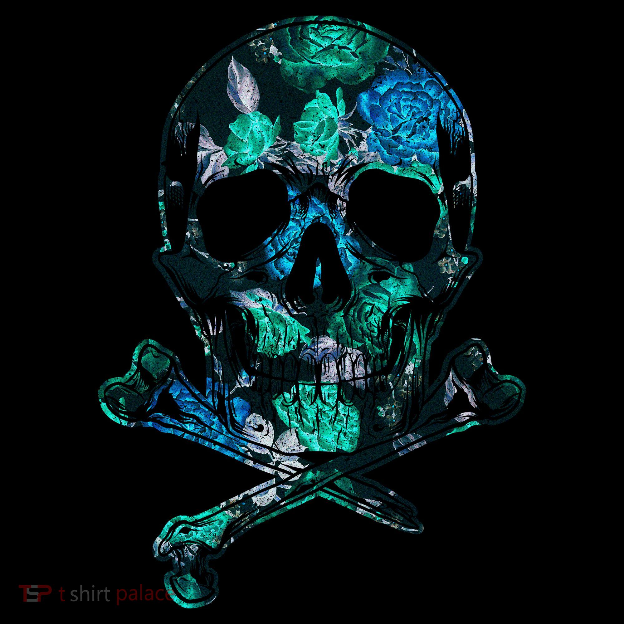Cool Summer Graphic Skull Tank Top
