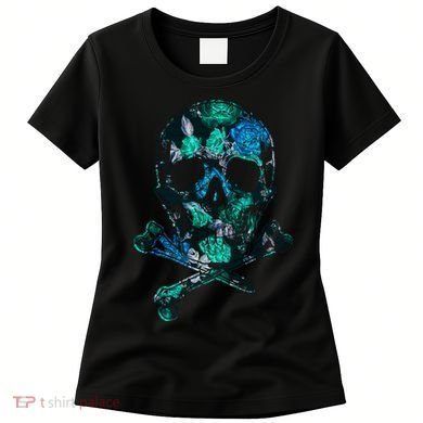 Cool Summer Graphic Skull Women's T-Shirt