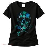 Cool Summer Graphic Skull Women's T-Shirt thumb 0