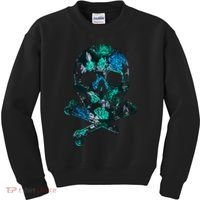 Cool Summer Graphic Skull Kids Sweatshirt thumb 0