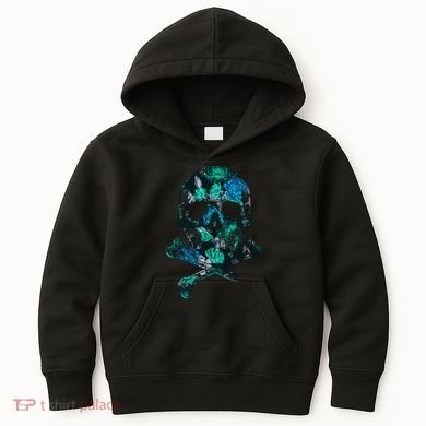 Cool Summer Graphic Skull Kids Hoodie