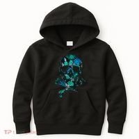Cool Summer Graphic Skull Kids Hoodie thumb 0