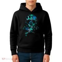Cool Summer Graphic Skull Kids Hoodie thumb 4