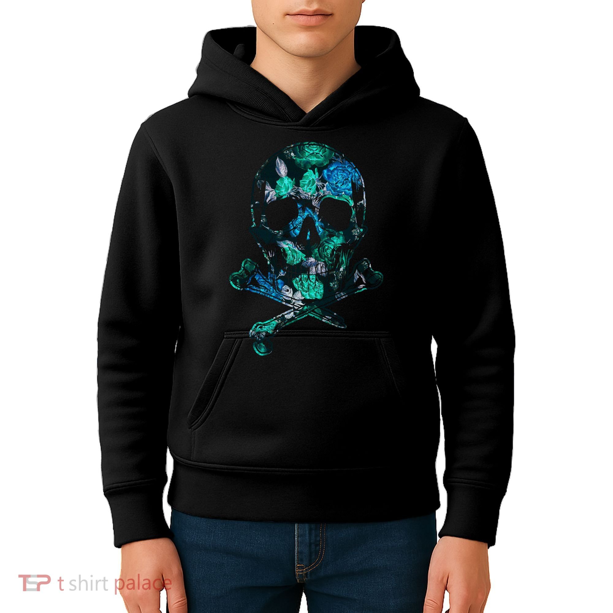 Cool Summer Graphic Skull Kids Hoodie