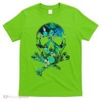 Cool Summer Graphic Skull T-Shirt thumb 0