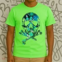 Cool Summer Graphic Skull T-Shirt thumb 3