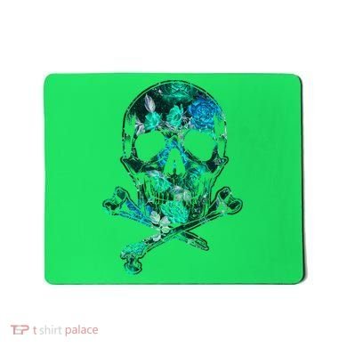 Cool Summer Graphic Skull Mousepad