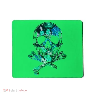 Cool Summer Graphic Skull Mousepad