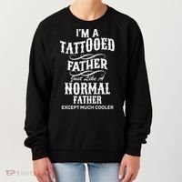 Cool Tattooed Father Women's Sweatshirt thumb 0