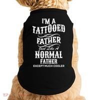 Cool Tattooed Father Doggie Tank thumb 0