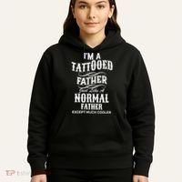 Cool Tattooed Father Hoodie thumb 5