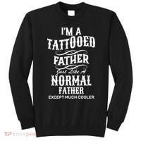 Cool Tattooed Father Sweatshirt thumb 0