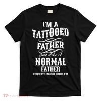Cool Tattooed Father T-Shirt thumb 0