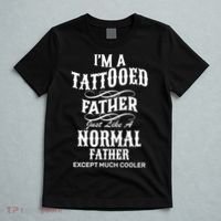 Cool Tattooed Father T-Shirt thumb 5