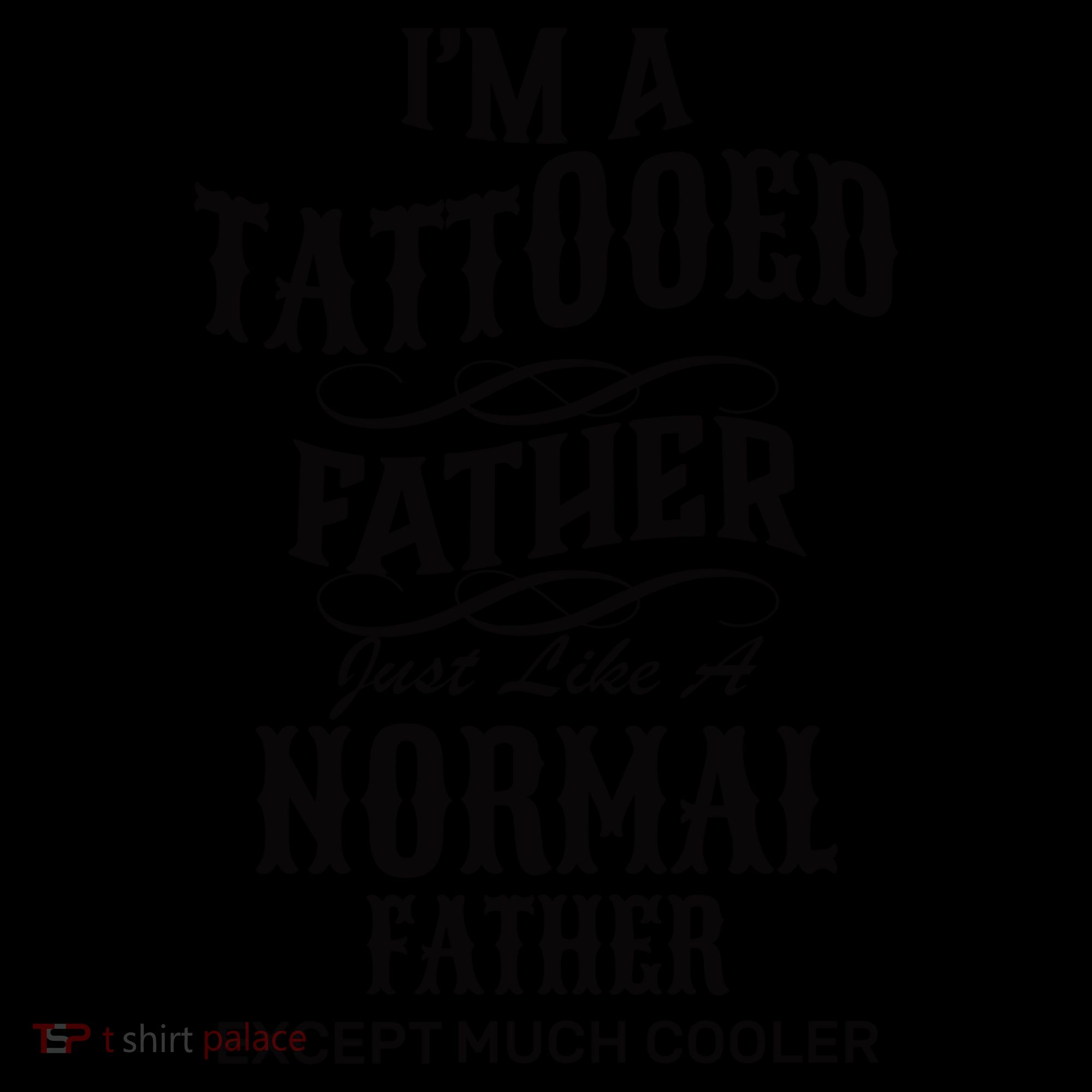 Cool Tattooed Father Coffee Mug