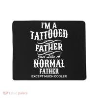 Cool Tattooed Father Mousepad thumb 0