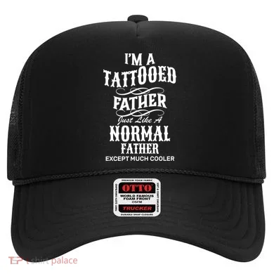 Cool Tattooed Father Hat