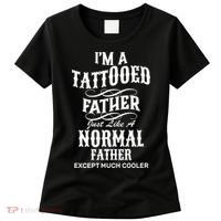 Cool Tattooed Father Women's T-Shirt thumb 0