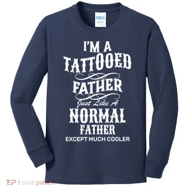 Kids Long Sleeve Shirt