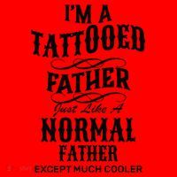Cool Tattooed Father Santa Hat thumb 1