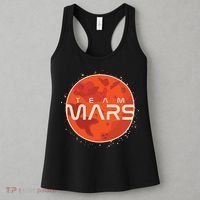 Cool Team Mars Planet Space Logo Women's Tank Top thumb 3