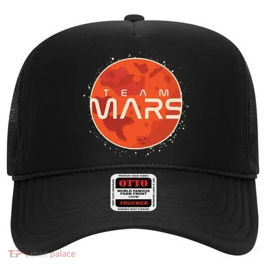 Cool Team Mars Planet Space Logo Hat