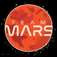 Cool Team Mars Planet Space Logo Kids Long Sleeve Shirt thumb 2