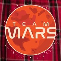 Cool Team Mars Planet Space Logo Women's Flannel Plaid Pajama Pants thumb 2