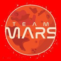 Cool Team Mars Planet Space Logo Santa Hat thumb 1