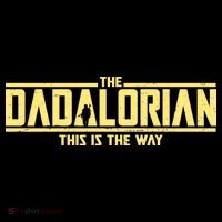 Cool The Dadalorian This Is The Way Doggie Tank thumb 4