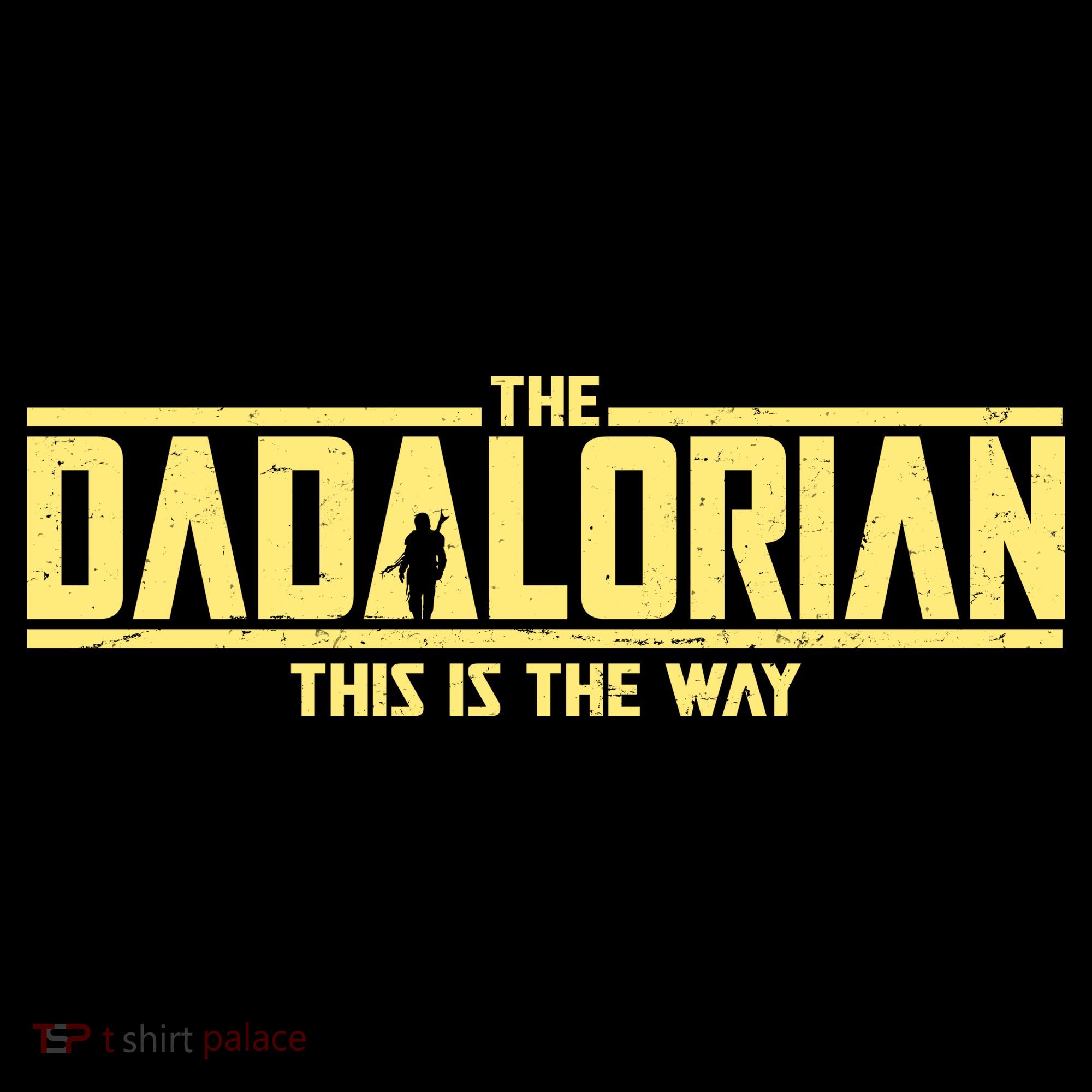 Cool The Dadalorian This Is The Way Apron