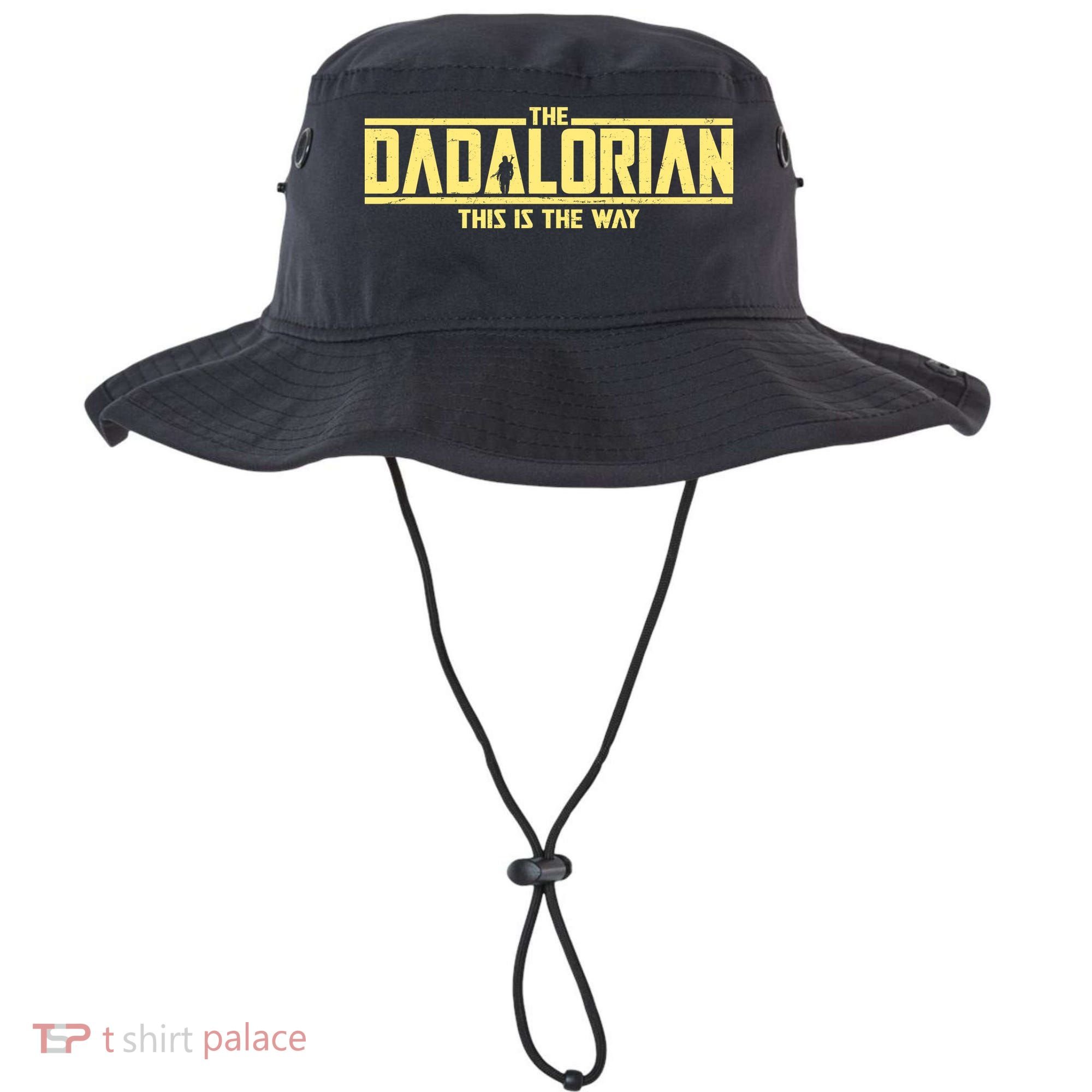 Cool The Dadalorian This Is The Way Bucket Hat