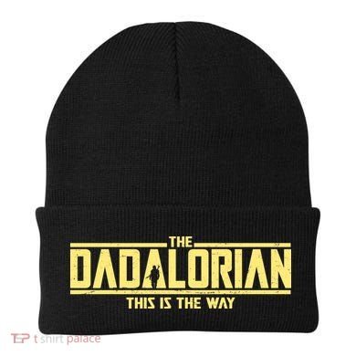 Cool The Dadalorian This Is The Way Beanie