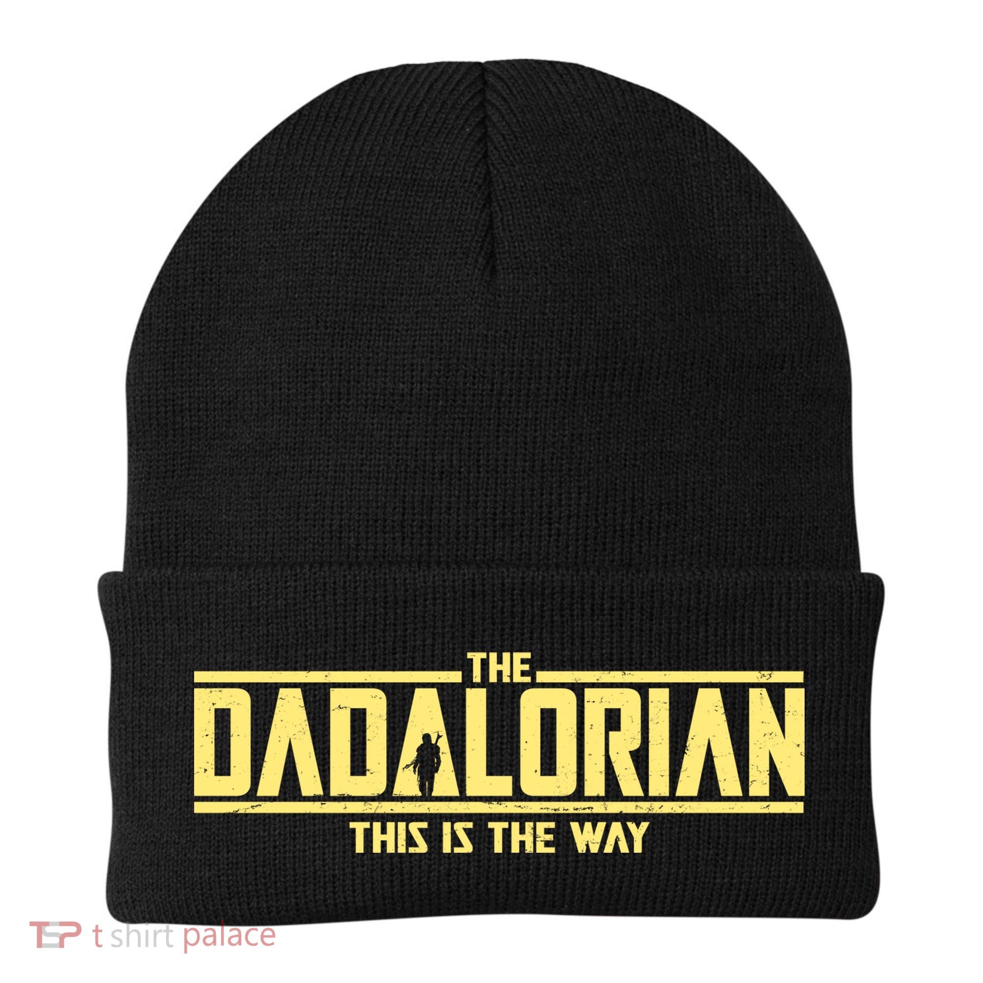Cool The Dadalorian This Is The Way Beanie